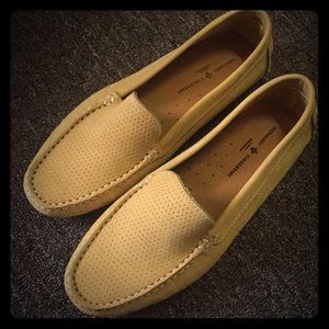 Mercanti Fiorentini sz 8 mustard loafer